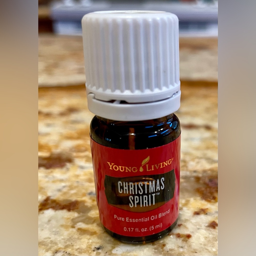 Young Living Christmas Spirit 5ml bottle